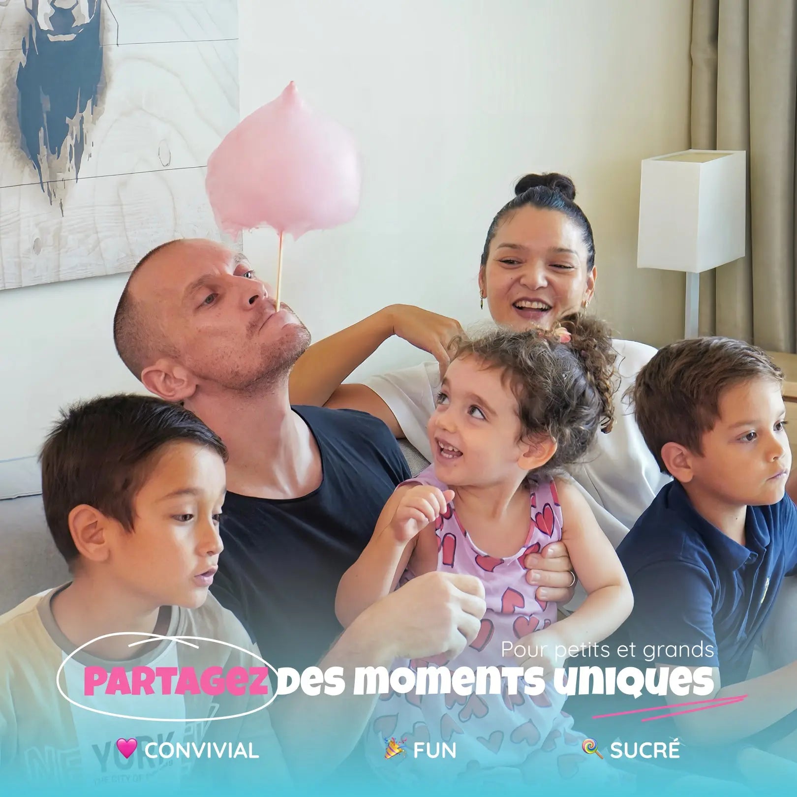 Machine barbe à papa Greendoso