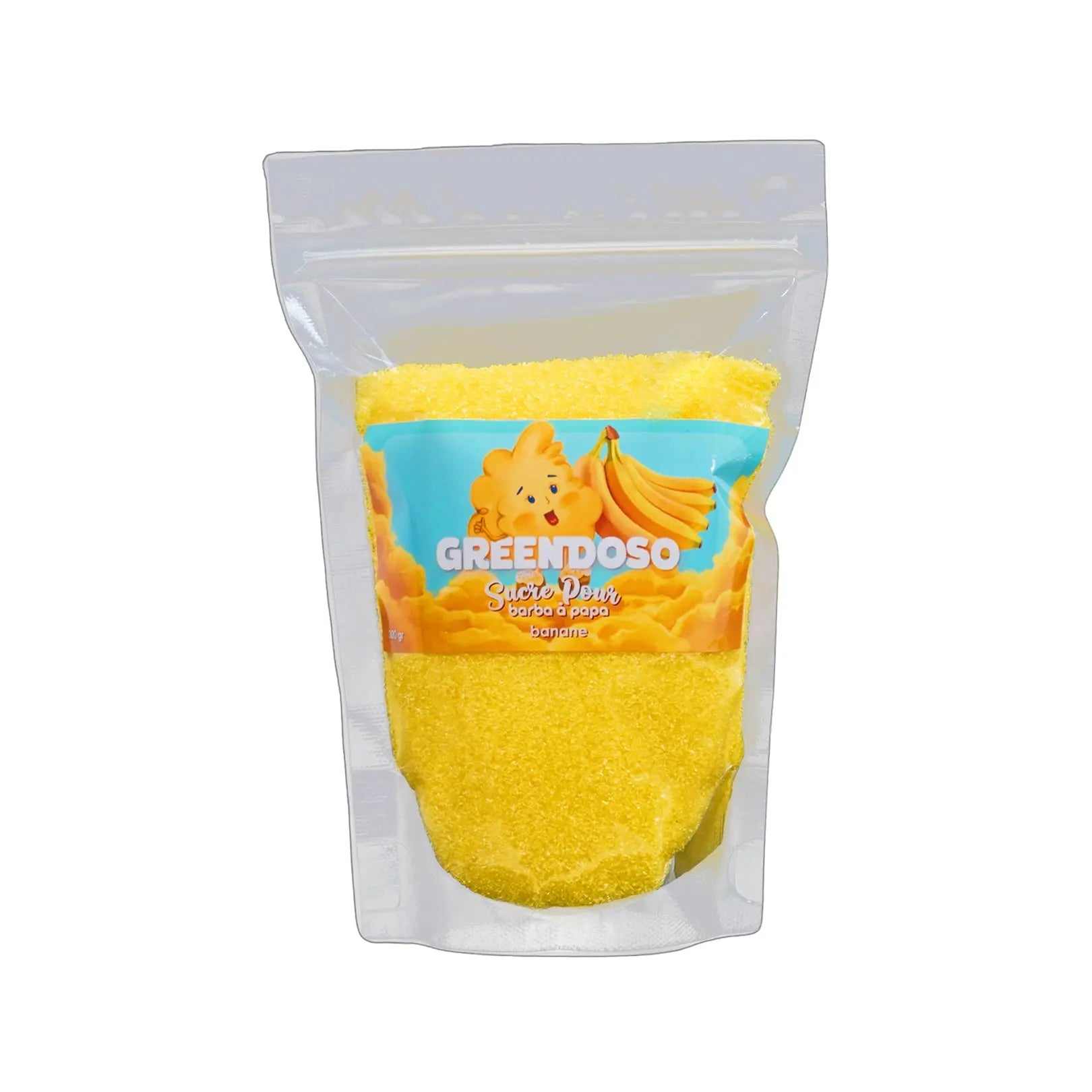 Sucre barbe à papa | 300g Greendoso