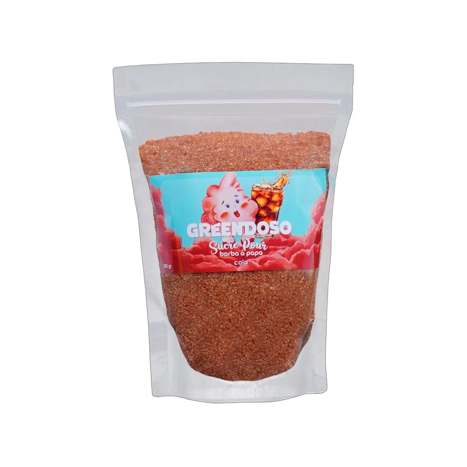 Sucre barbe à papa | 300g Greendoso
