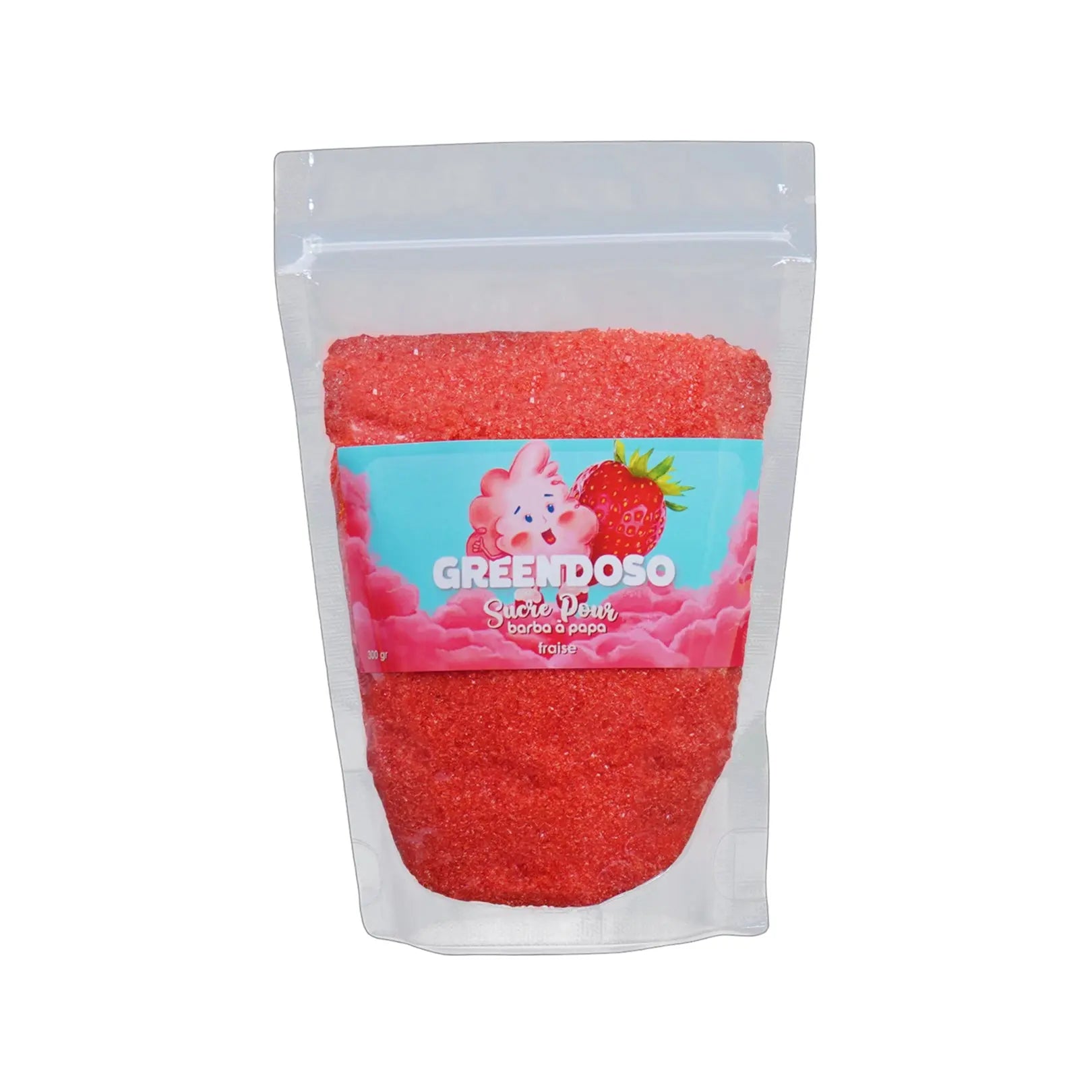 Sucre barbe à papa | 300g Greendoso