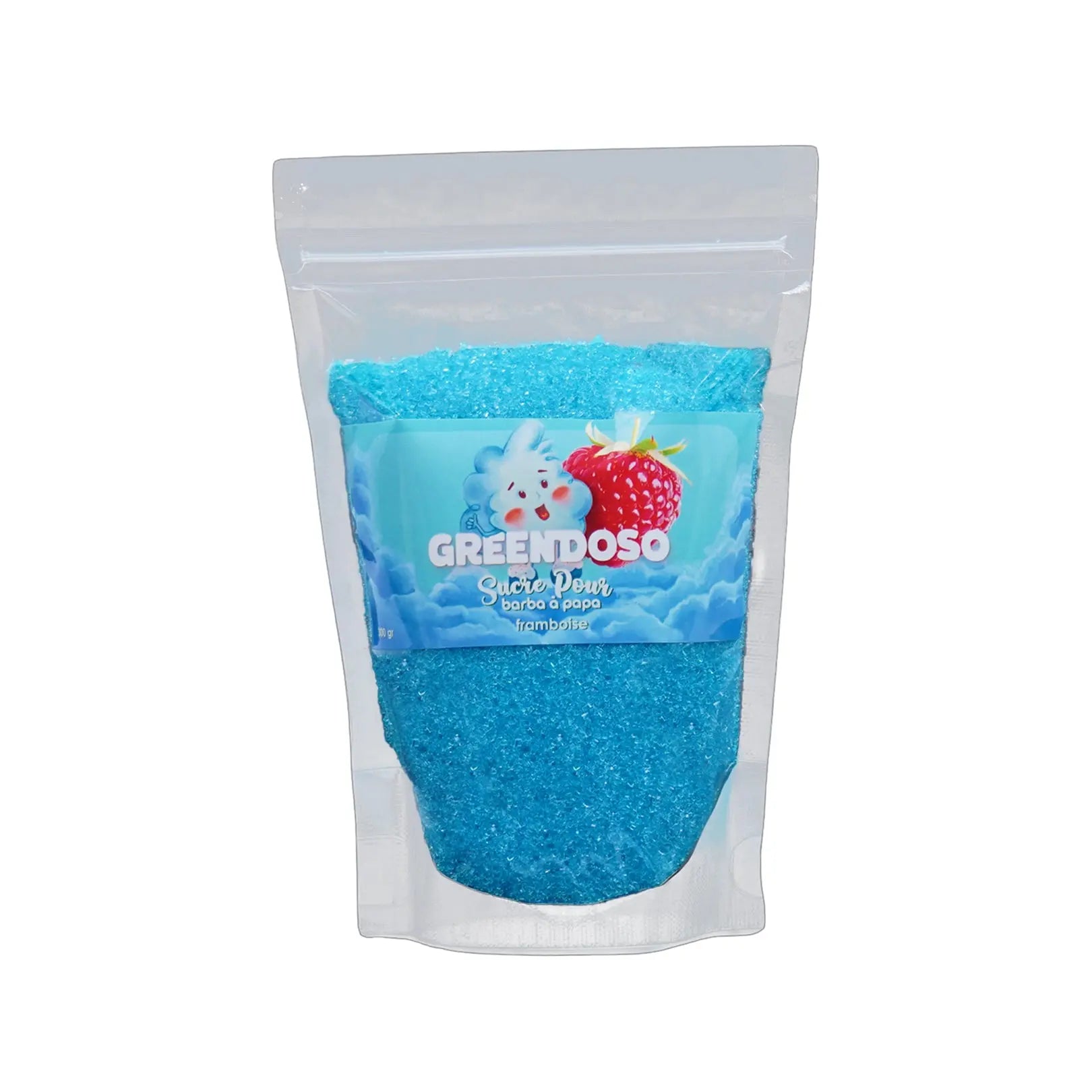 Sucre barbe à papa | 300g Greendoso