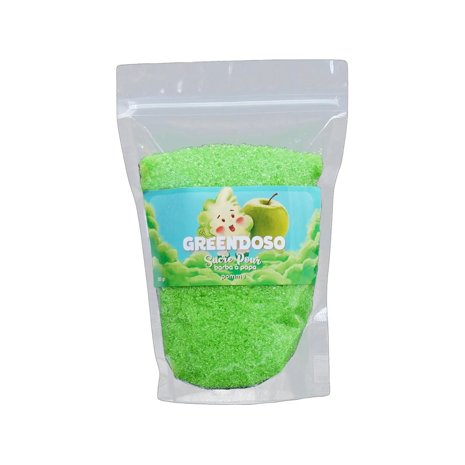 Sucre barbe à papa | 300g Greendoso