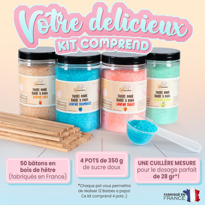 Kit Barbappétissant